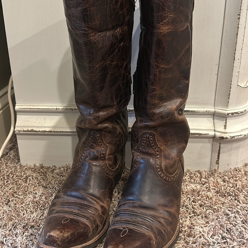 Ariat Women's Brown Leather Boots